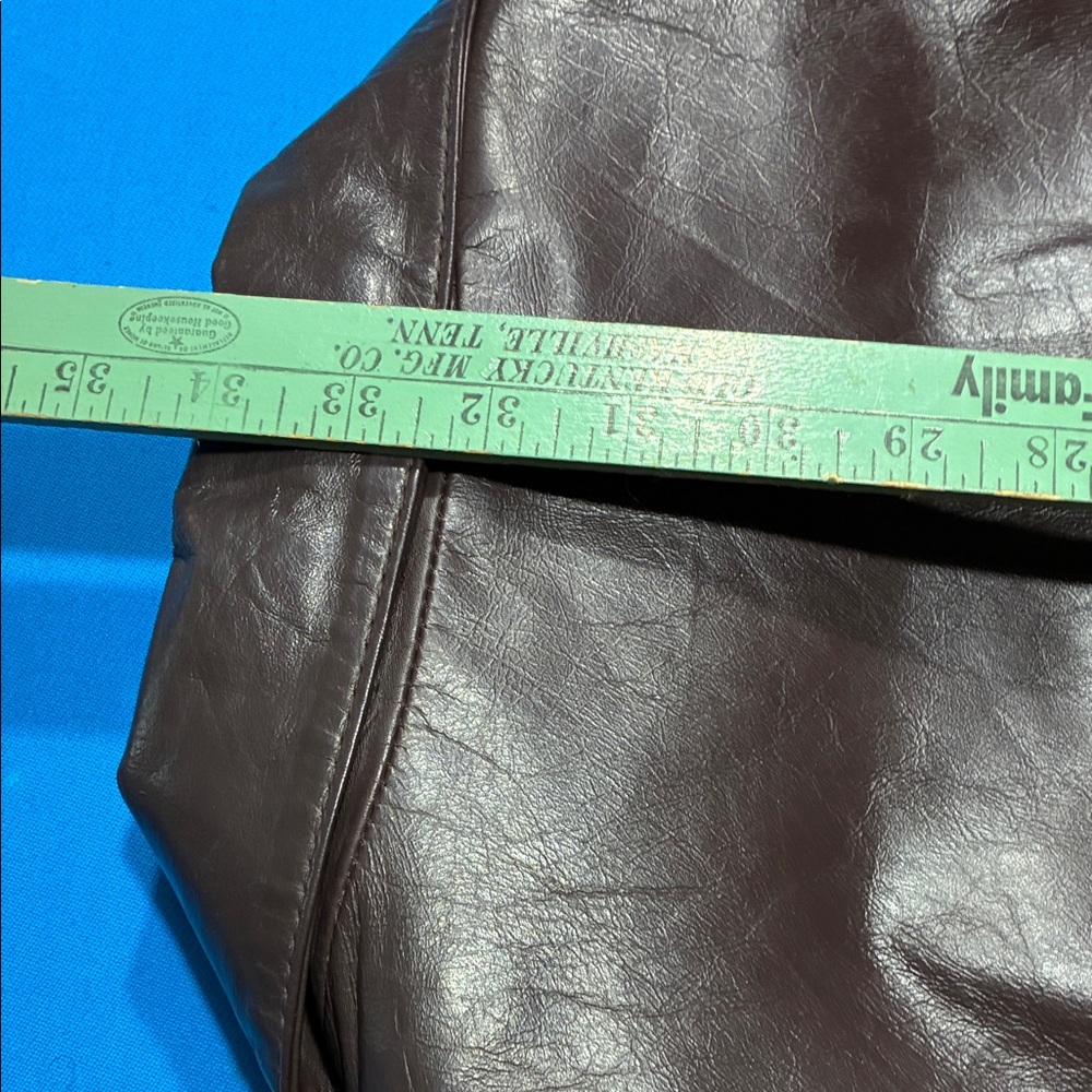 Wilsons Leather Dark Brown Men’s Jacket - Picture 11 of 15